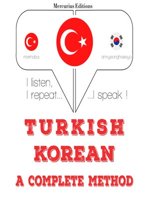 cover image of Türkçe--Korece